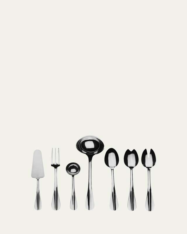 Roma 7-Piece Full Serving Utensil Set